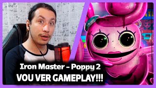 Sua Última Festa | Poppy Playtime (Capítulo 2) | Iron Master | REACT DO MORENO