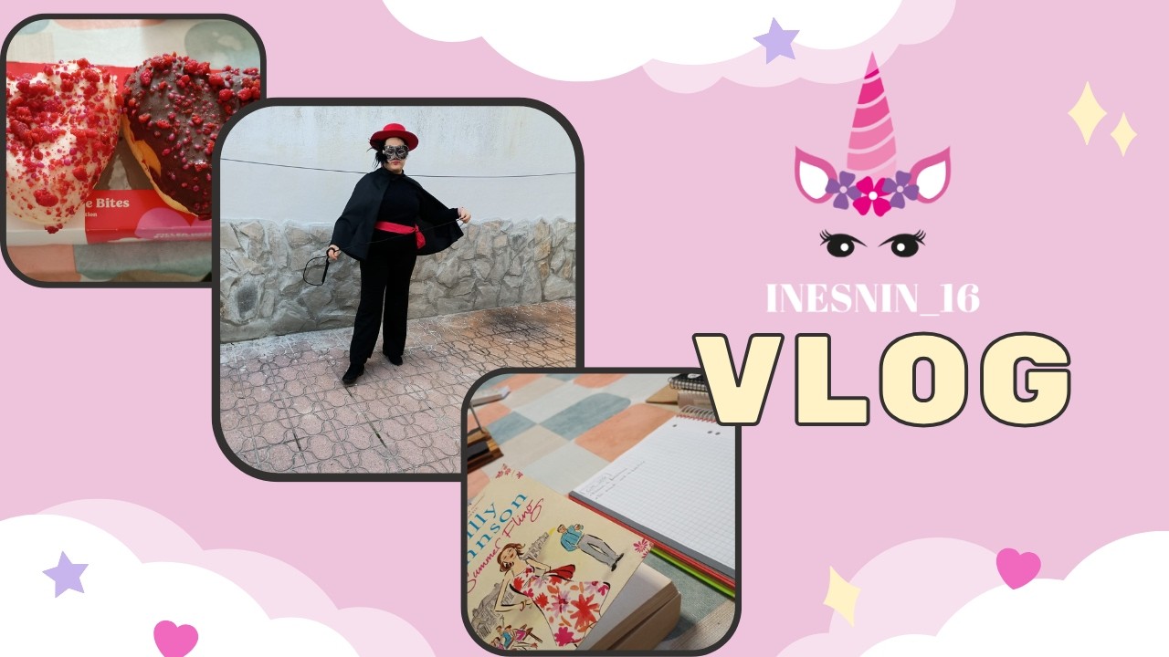 MI DISFRAZ DE CARNAVAL + CHARLITAS! ¬ VLOG