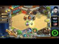 Kripparrian vs Trump Hearthstone Arena showdown