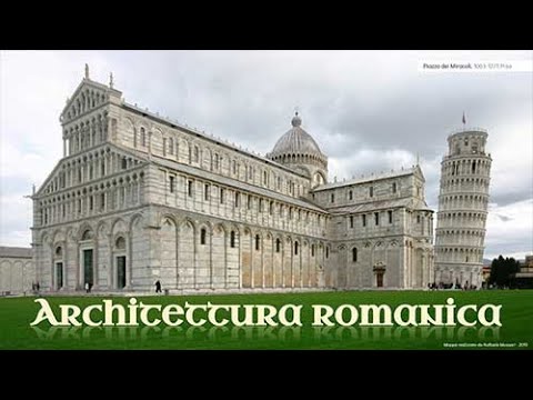 Video: Dove ha avuto origine l'architettura romanica?