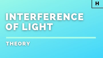 Higher Physics | Particles & Waves | Interference of Light | THEORY