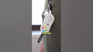 This functional keychain controller is EPIC