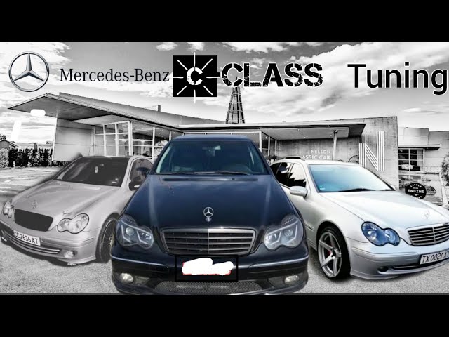 W203 TUNING? - Startseite Forum Auto Mercedes C-Klas