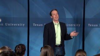 Dr. Steve Vrooman-Zombies Don't Eat Brains by Texas Lutheran University 457 views 1 year ago 8 minutes, 36 seconds
