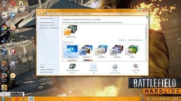 How to change your themes on your windows 7