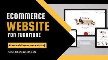 Furniture e-Commerce Website | e-Commerce Website Development | Website Design Services