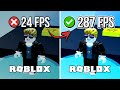 🔧 ROBLOX: HOW TO BOOST FPS AND FIX FPS DROPS / STUTTER 🔥 | Low-End PC ✔️