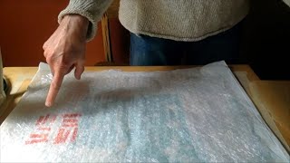 Fused Plastic Fabric - Art in Action #BIMAfromHome