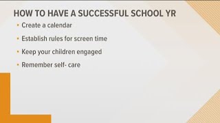 Tips on how to have a successful school year