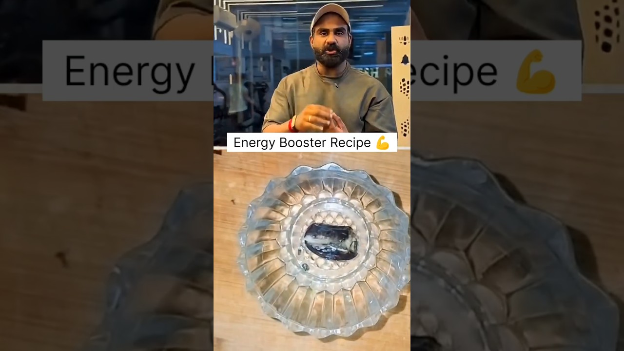 5 minute Me Easy Energy Booster Recipe | 