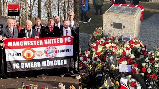 Busby Babes Remembered at Manchesterplatz, Munich