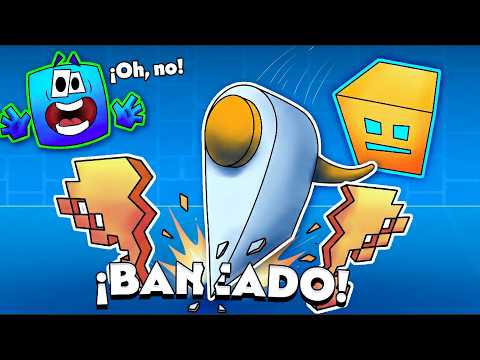 Razones Comunes para ser Baneado en Geometry Dash