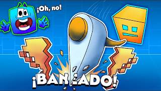 THESE ARE THE REASONS YOU GET BANNED FROM GEOMETRY DASH!