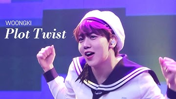 240421 차웅기(CHAWOONGKI)-첫 만남은 계획대로 되지 않아 직캠(fancam) @HAPPY WOONGKI DAY 2회차