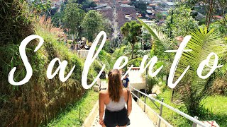 SALENTO QUINDIO COLOMBIA: What to do, see and eat! (Vegan Food in Colombia, Sustainable Travel)
