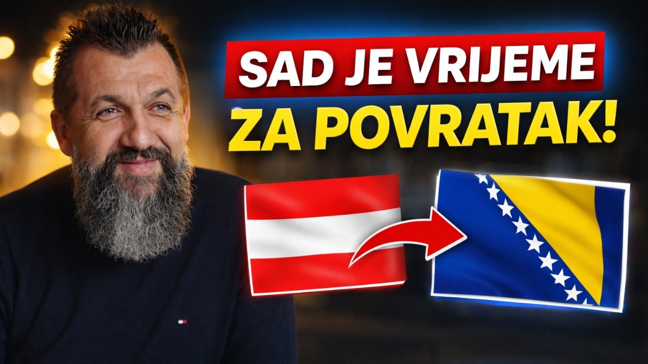 Imao firme i dobar život u Beču – ali ga je BOSNA vukla nazad