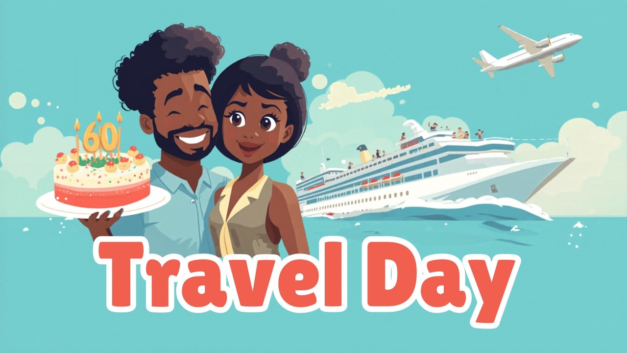 “60th Birthday Cruise”🚢 🎂 | Day 1 on Royal Caribbean [ Adventure of the Seas 2026 ]