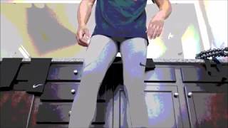 Compression pants