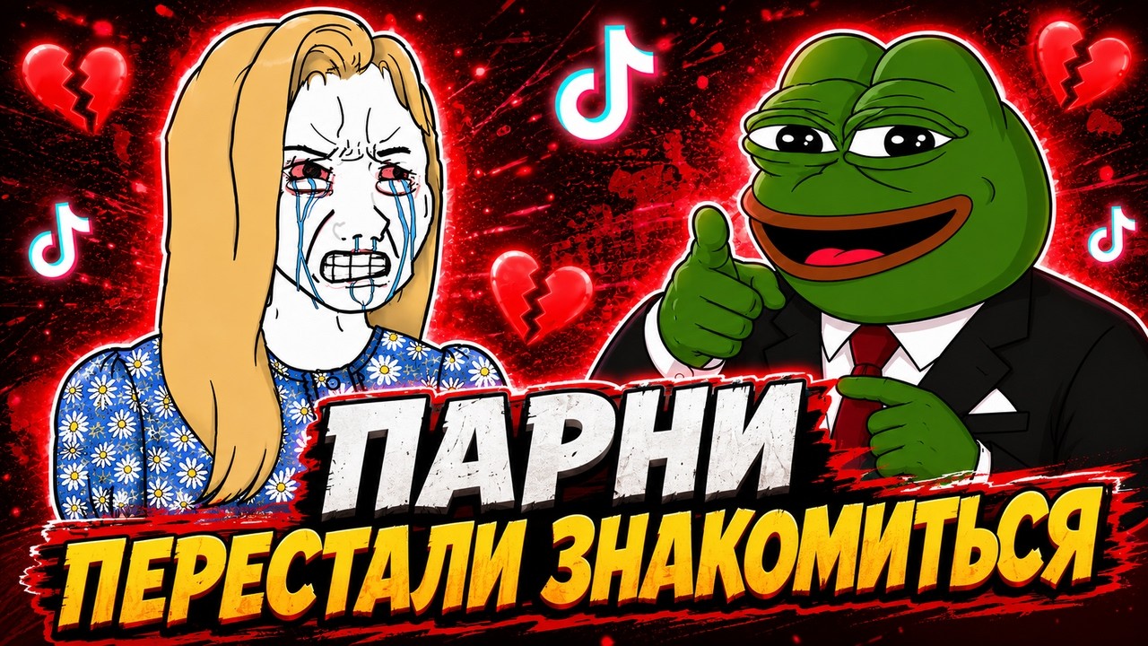 С ДЕВУШКАМИ БОЛЬШЕ НЕ ХОТЯТ ЗНАКОМИТЬСЯ / ВЕЛИКАЯ ТРЯСК… — Transcript