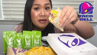 THIS IS NOT TACO BELL  MUKBANG #eatingshow #mukbang #tacobell #tacos #eating #food #newitems