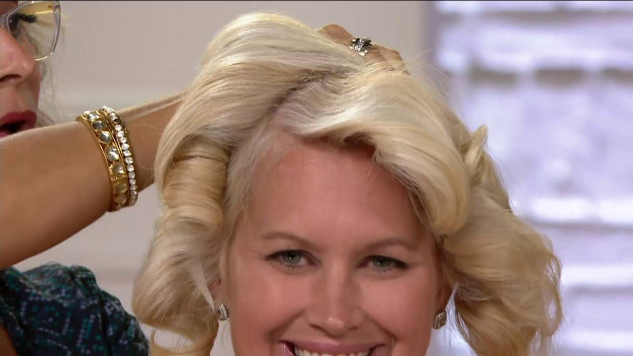 Calista Set of 12 Ion Hot Rollers with Clips & Travel Bag on QVC YouTube