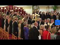 Watch live: US President Donald Trump joins the Queen at state banquet