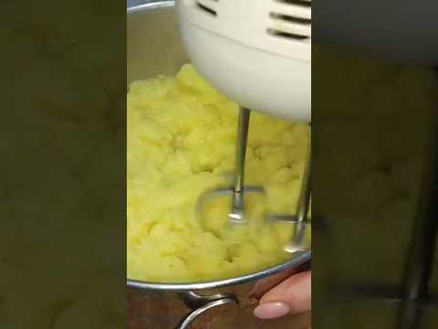 Картофельное пюре. #быстроивкусно