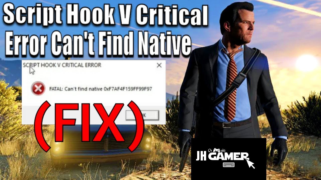 script hook v makes gta v pc crash script hook v makes gta v pc crash