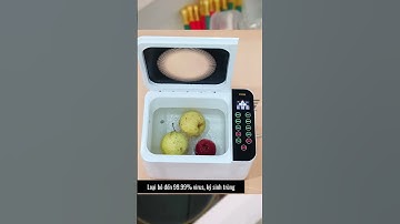 máy rửa rau củ maki