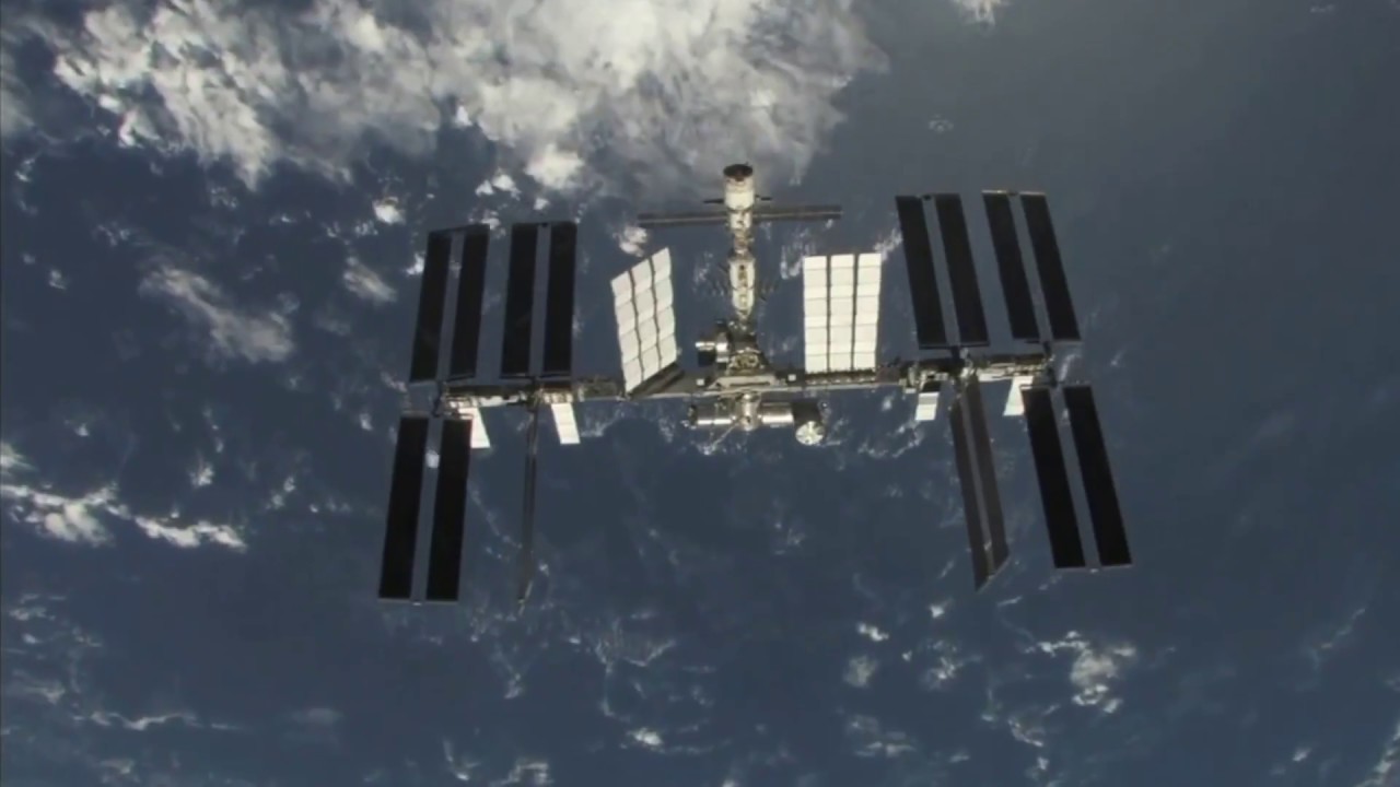 Stock Footage Hd Earth Space Nasa International Space Station