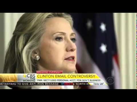 CBS: Clinton 