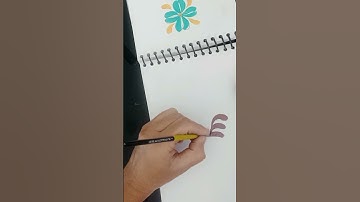 easy filbert brush strokes#onestroke#filbert brush @sarithas artwork