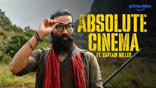 Captain Miller FIGHT SCENE ft. Dhanush 🔥 | Shivaraj Kumar, Priyanka Mohan, Sundeep Kishan #movie 