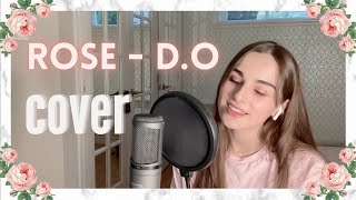 Rose- D.O. cover (English Version) by MAHÉE