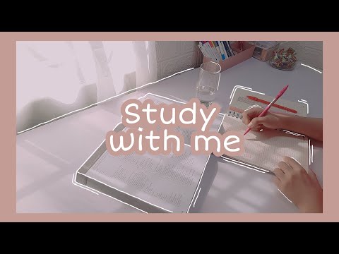 Video Study with me|| Dậy sớm học bài cùng mình (01 hour,... - youtube