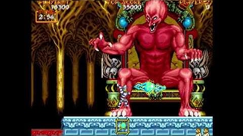 MiSTer FPGA - Ghouls N Ghost (beta) Core - Test Recording