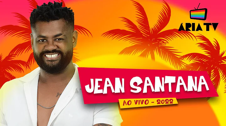 Jean Santana Ao Vivo na ria TV (show completo)