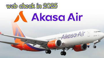 Akasa Air Web Check in 2025 || how to do akasa air web check in || Akasa Air Boarding Pass
