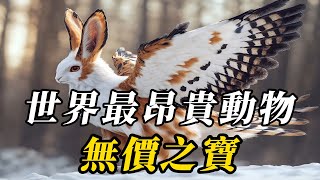 全世界最昂貴的10種動物，第八名底價200歐元被拍出160萬歐元天價！第壹名壹只可抵輛車！#世界之最 #动物 #百科密码 #科普 #动物世界