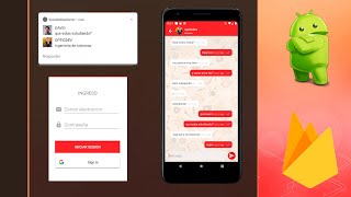 Crea una APP Red Social con un Chat estilo WHATSAPP utilizando Android Studio y Firebase