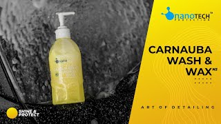 CARNAUBA WASH & WAX NANOTECH PROTECTION / DETAILING INDONESIA / CUCI MOBIL MOTOR DENGAN CARNAUBA WAX screenshot 5