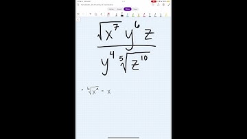Simplifying expressions with radicals and division #maths #exponents #simplification #exponentrules