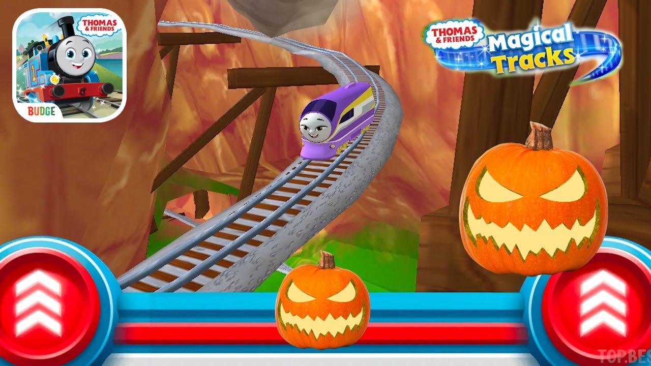 Thomas & Friends Magical Track 🚂💜⭐ Kana Escapes Boulder