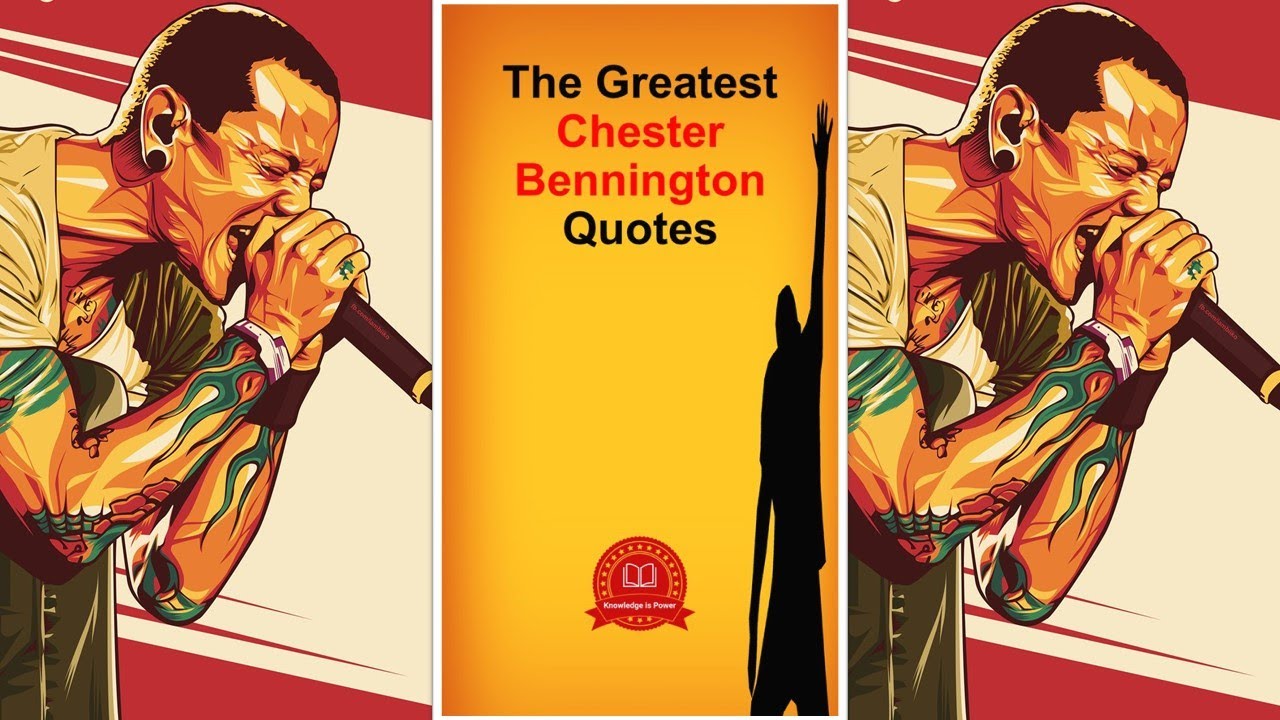 pix Deep Chester Bennington Quotes youtube