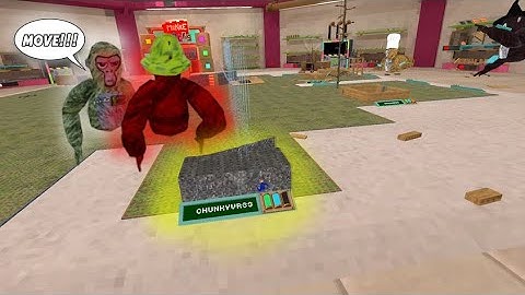 DESTROYING Peoples Monkey Blocks In Gorilla Tag..