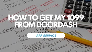 How To Get My 1099 From DoorDash