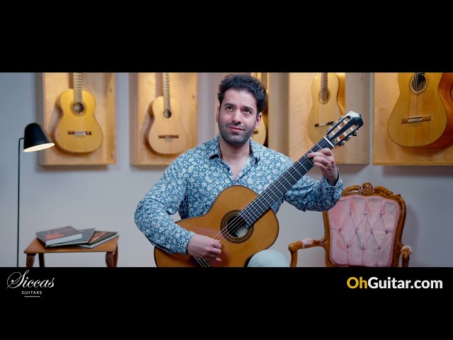 Andrea Tacchi 1998 Coclea No. 217 Classical Guitar review