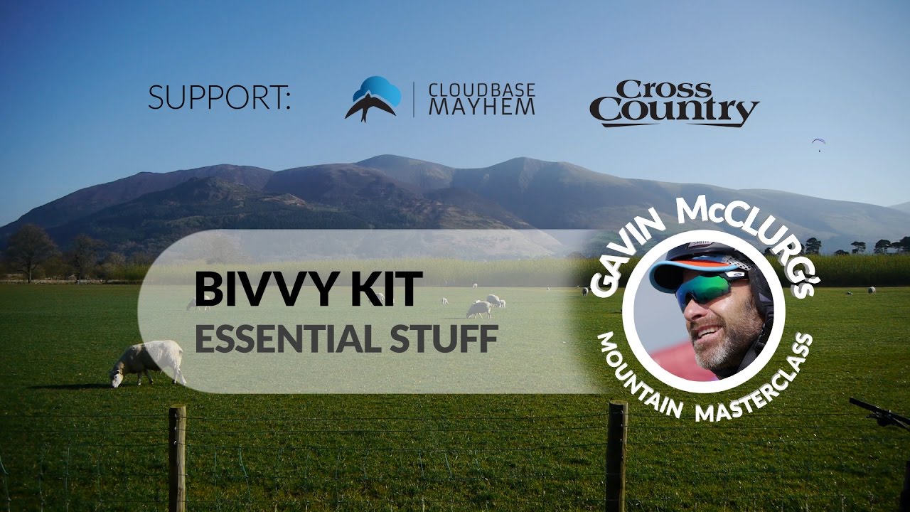 01 Bivvy Kit - Gavin McClurg's Mountain Masterclass - BANDARRA