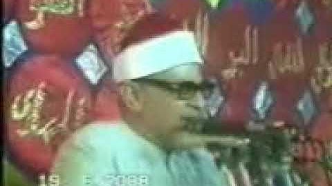 إبداع الشيخ محمود صديق المنشاوي في " وتولّى عنهم وقال يا أسفى على يوسف" سورة يوسف .