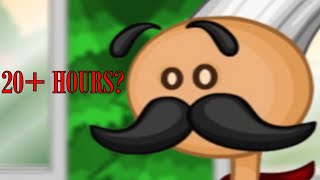 i'm playing papa's pancakeria until i get papa louie as a customer